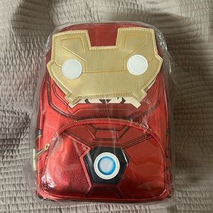 Loungefly Pop  Marvel Ironman Light Up Mini Backpack